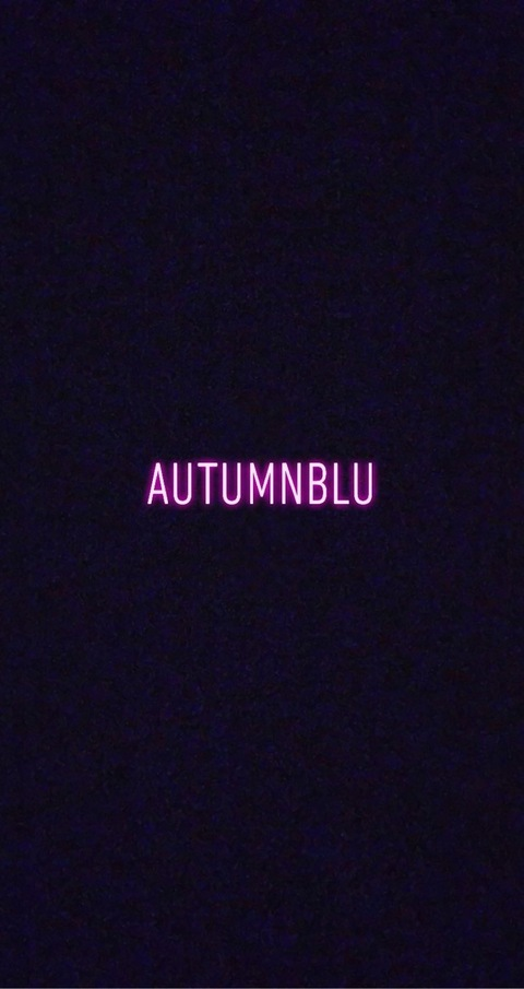 autumnblu onlyfans leaked picture 1