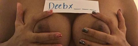 deeebx onlyfans leaked picture 2