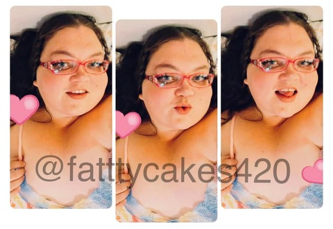 fatttycakes420 onlyfans leaked picture 1