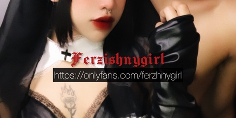 ferzhnygirl onlyfans leaked picture 1