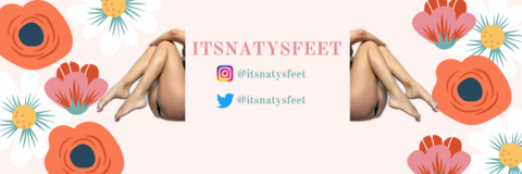 itsnatysfeet onlyfans leaked picture 1