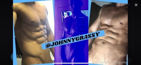 johnnygrassy onlyfans leaked picture 2