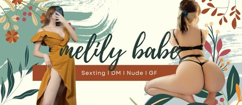 melily_babe onlyfans leaked picture 1