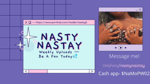 nastynastay onlyfans leaked picture 1