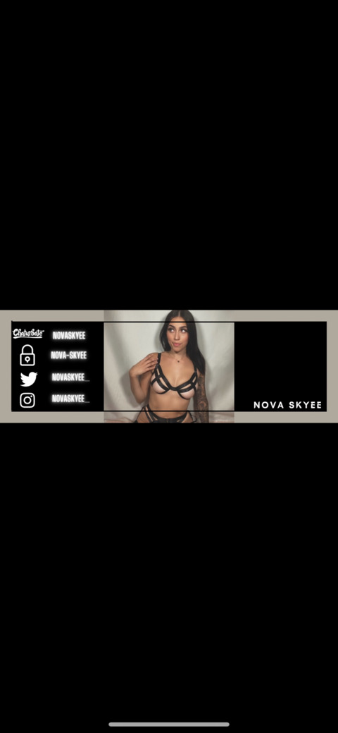 nova-skyee onlyfans leaked picture 1