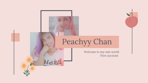 peachyychanfree onlyfans leaked picture 1