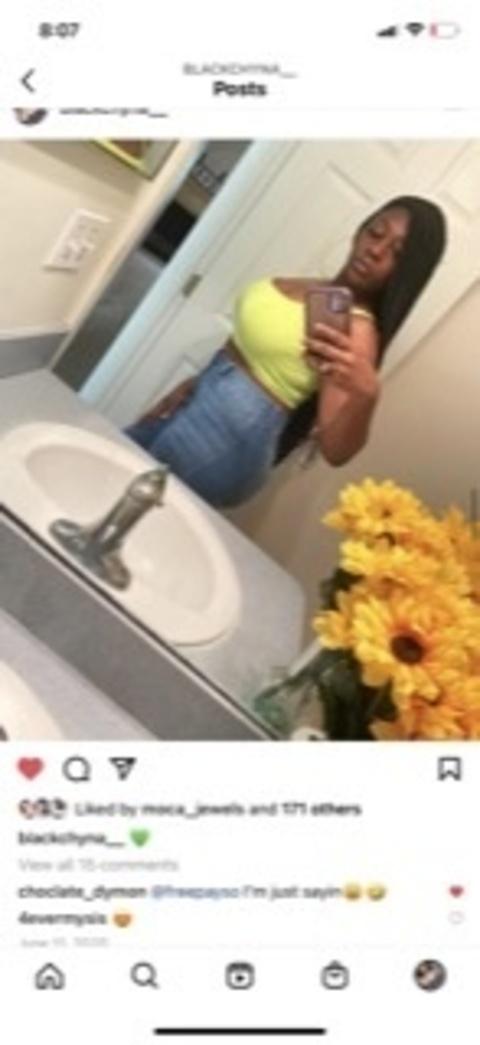 prettythickdarkskin onlyfans leaked picture 1