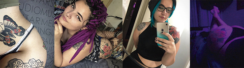 sandyblux onlyfans leaked picture 1