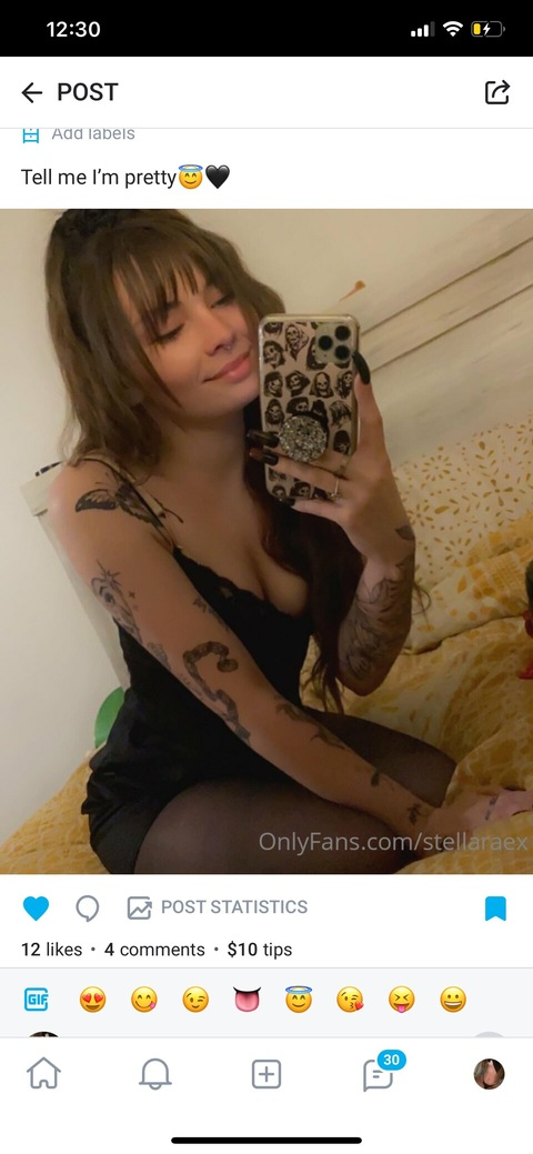 stellaraex onlyfans leaked picture 2