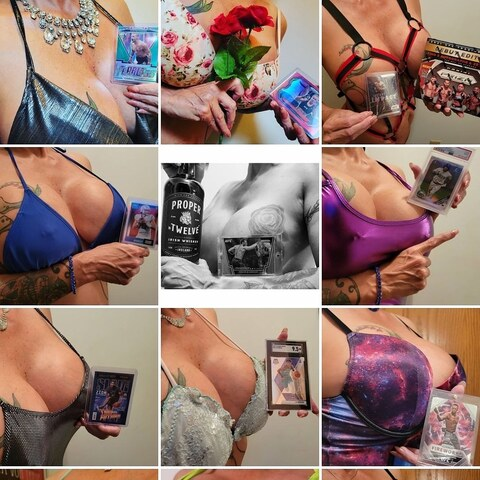 tats.tits.tradingcards onlyfans leaked picture 1