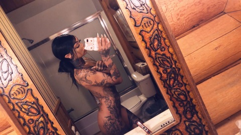tattdblckbarbie onlyfans leaked picture 1
