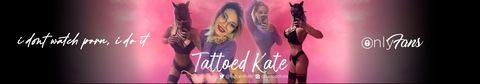 tattoedkate onlyfans leaked picture 1