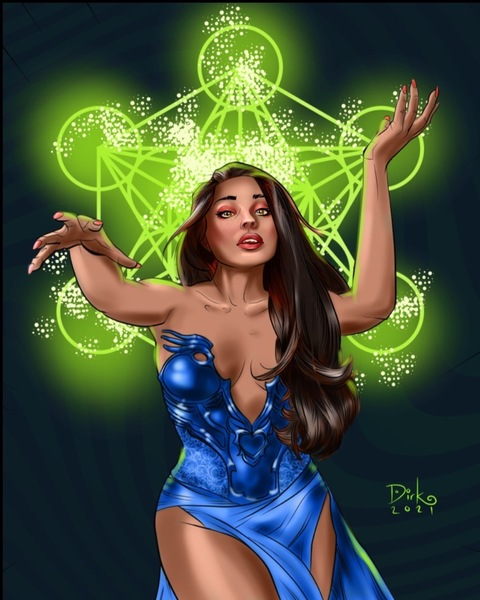 theenchantr3ss onlyfans leaked picture 1