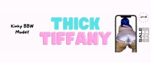 thicktiffany onlyfans leaked picture 1