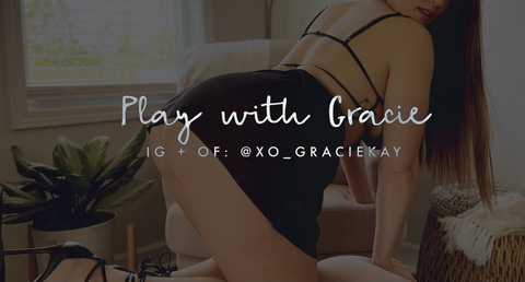 xo_graciekay onlyfans leaked picture 1